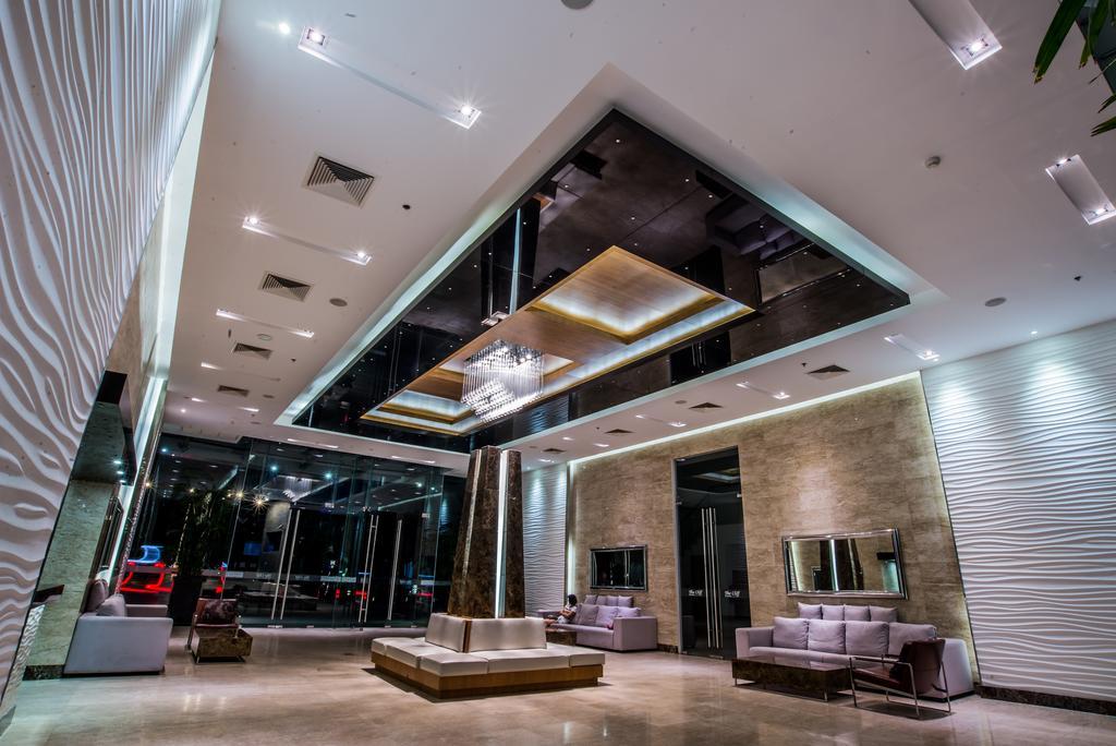The Cliff Residence Condo Pattaya Exteriör bild
