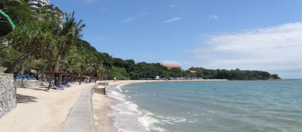 The Cliff Residence Condo Pattaya Exteriör bild