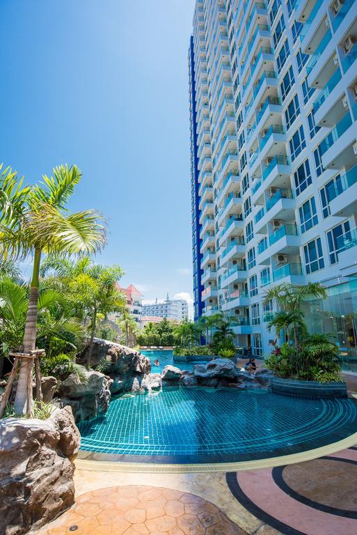 The Cliff Residence Condo Pattaya Exteriör bild