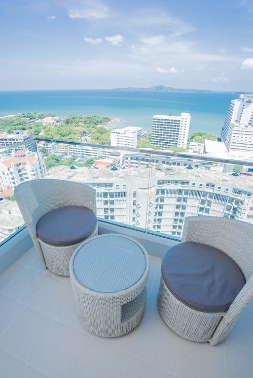The Cliff Residence Condo Pattaya Rum bild