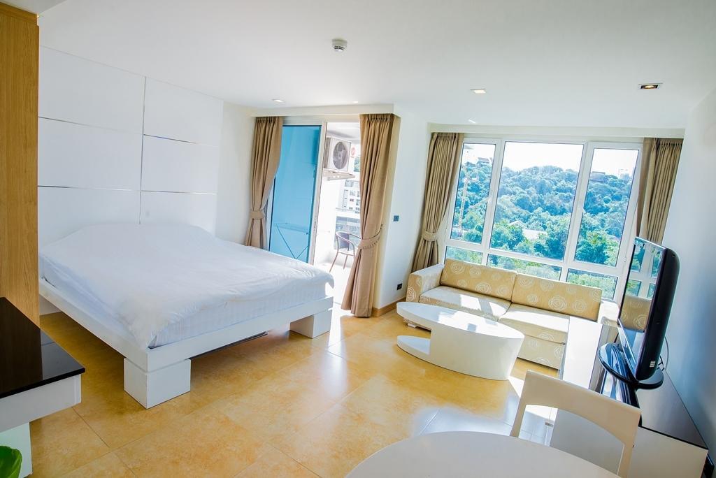 The Cliff Residence Condo Pattaya Rum bild