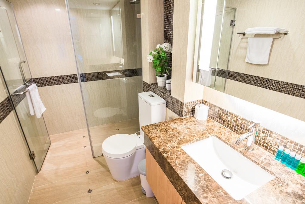 The Cliff Residence Condo Pattaya Rum bild