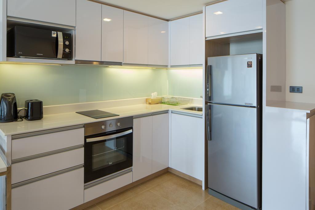 The Cliff Residence Condo Pattaya Rum bild