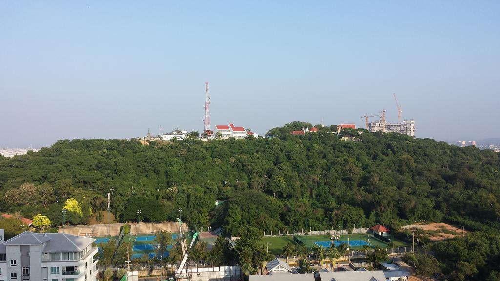 The Cliff Residence Condo Pattaya Rum bild