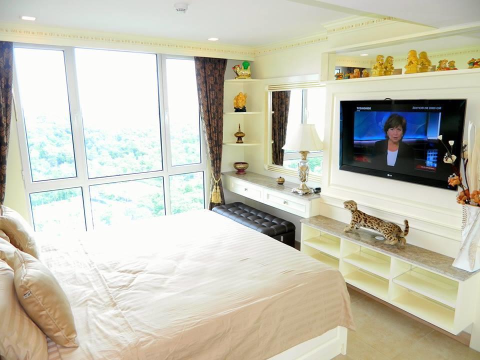The Cliff Residence Condo Pattaya Rum bild