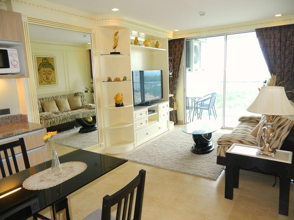 The Cliff Residence Condo Pattaya Rum bild